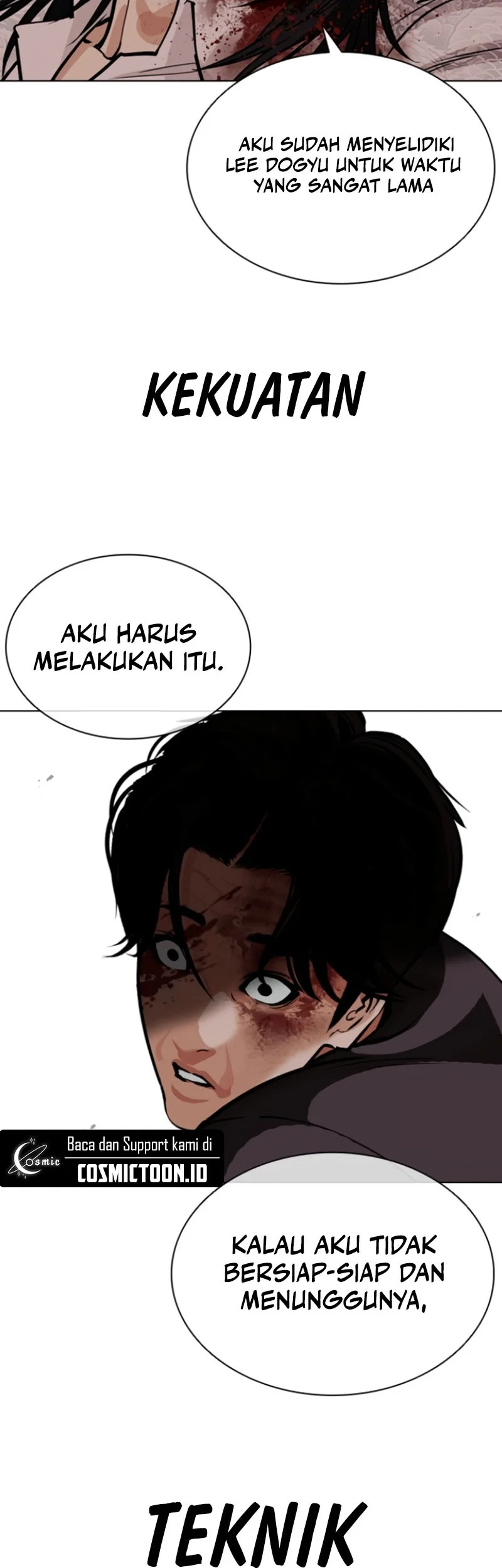 Lookism Bab 597 halaman 88