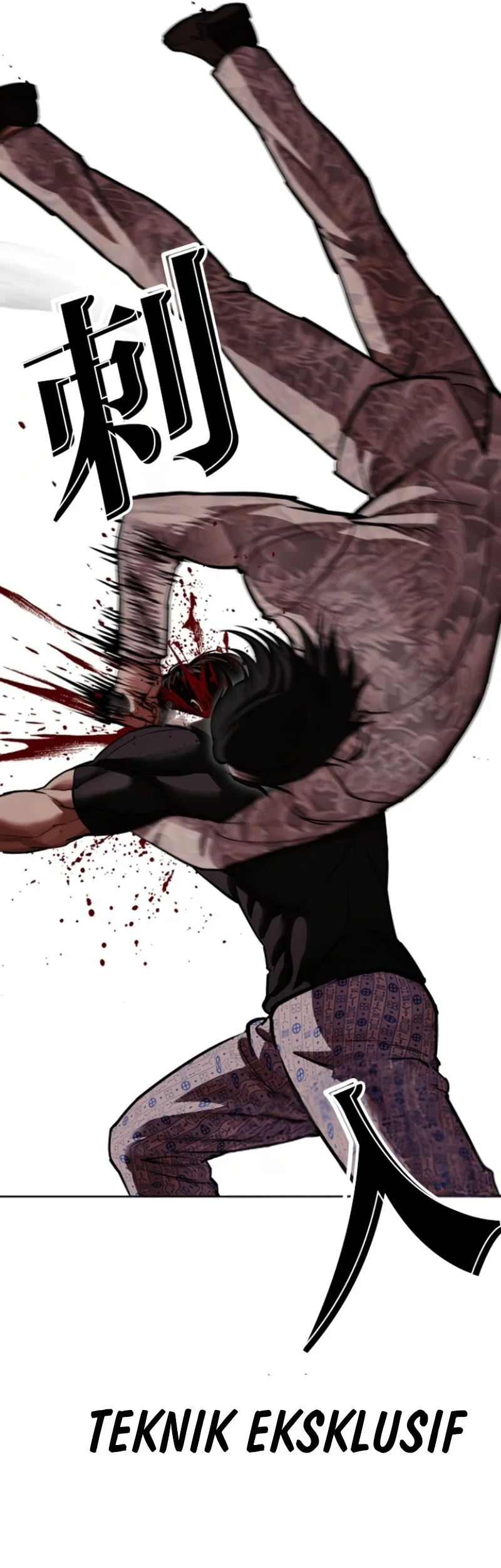Lookism Bab 597 halaman 91