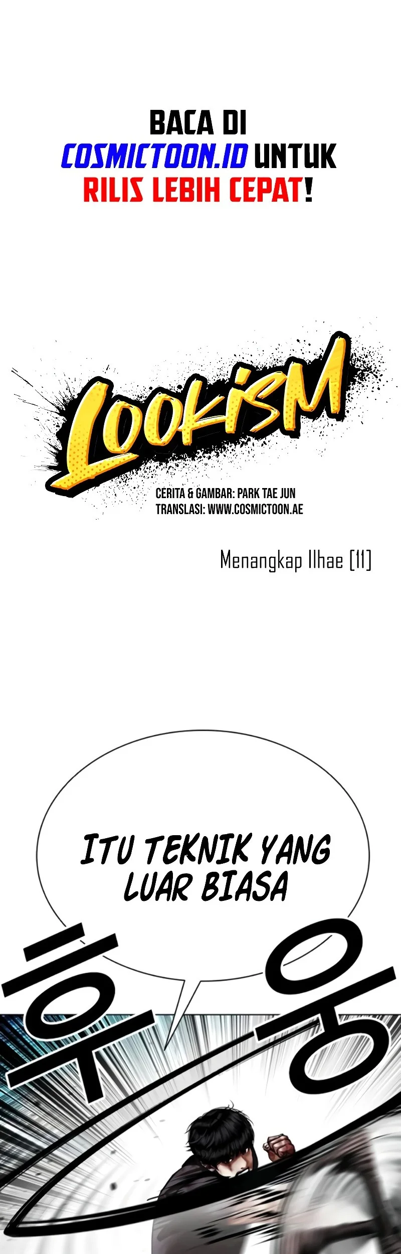Lookism Bab 598 halaman 15