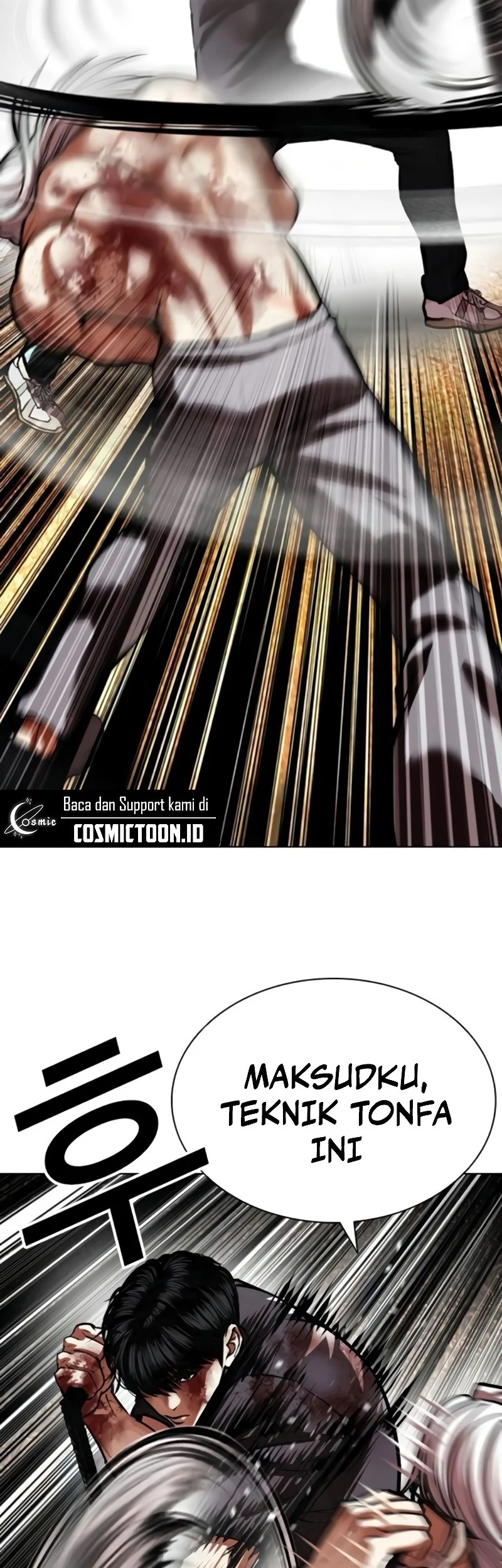 Lookism Bab 598 halaman 16