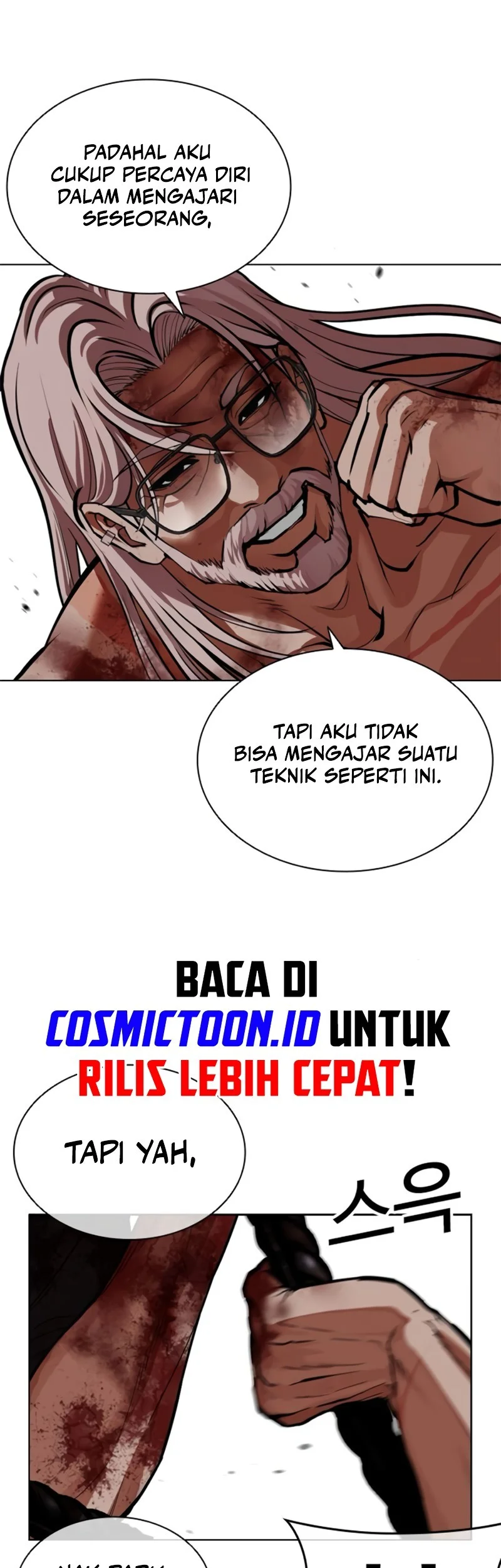 Lookism Bab 598 halaman 21