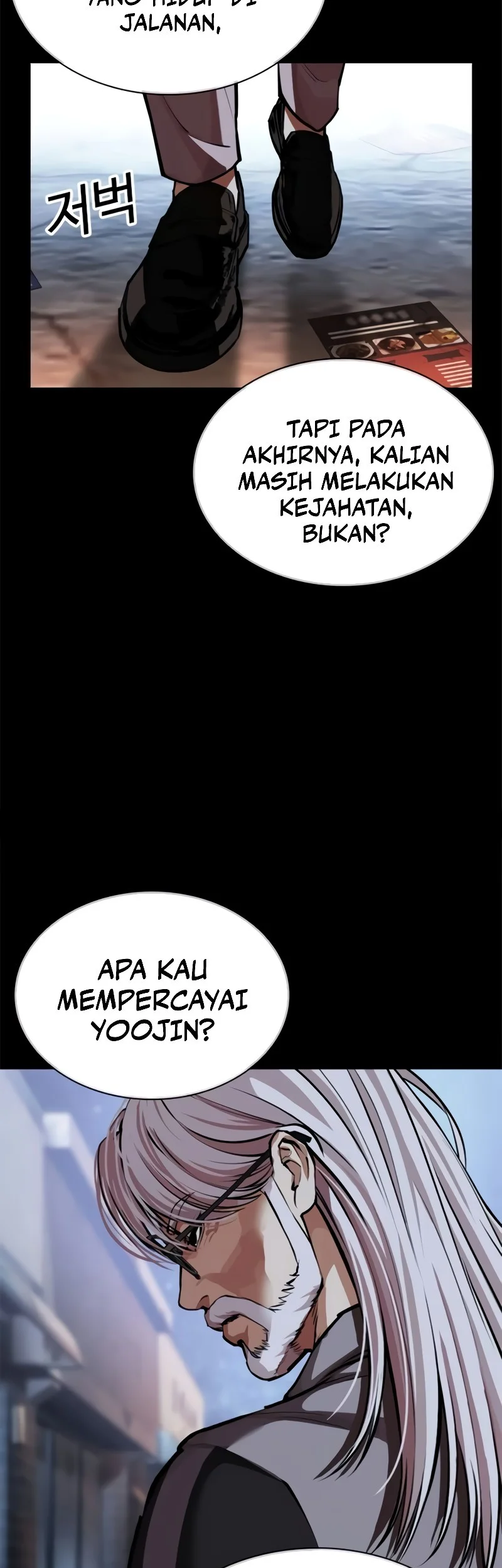 Lookism Bab 598 halaman 33