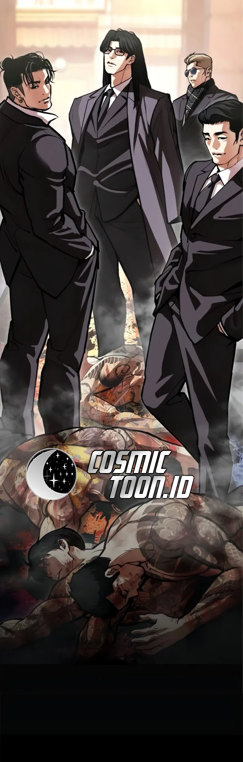Lookism Bab 598 halaman 37