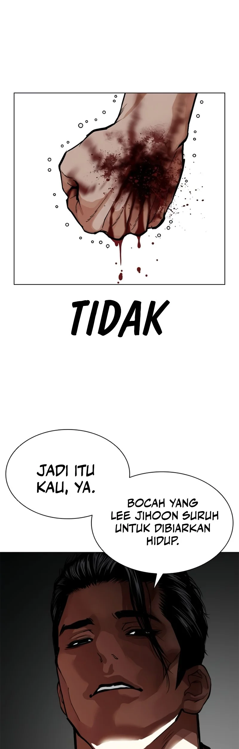 Lookism Bab 598 halaman 73