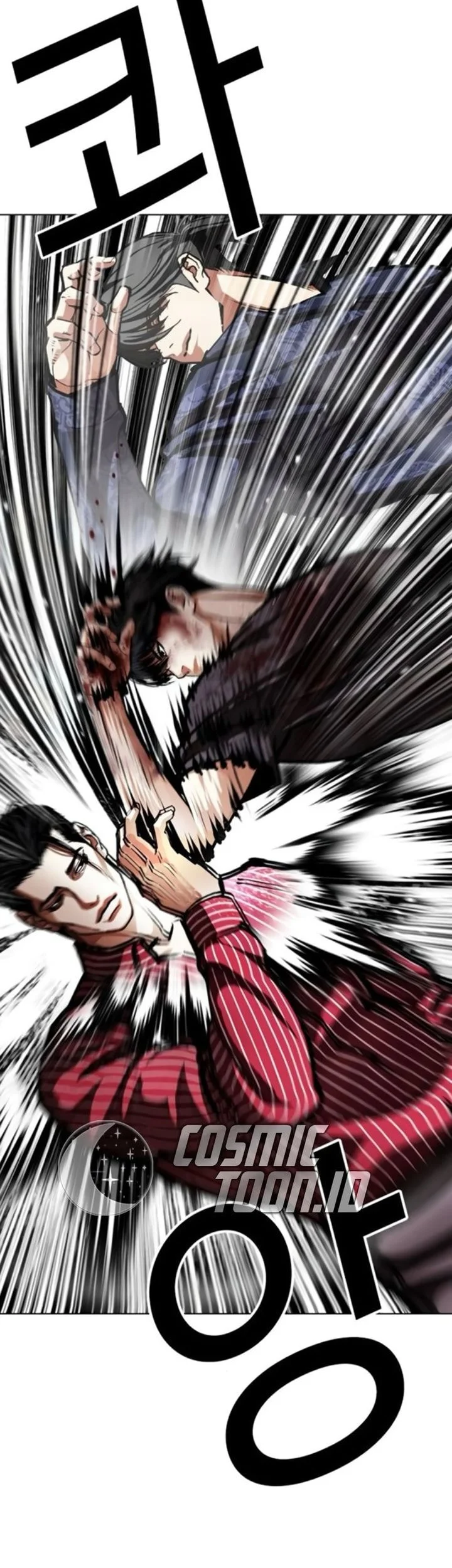 Lookism Bab 599 halaman 8