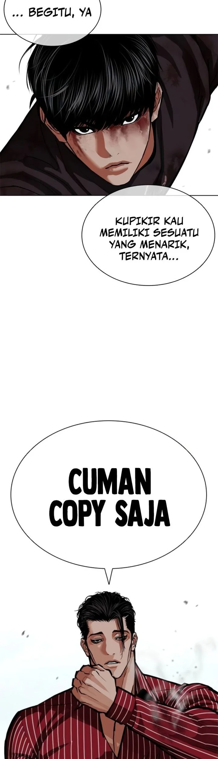 Lookism Bab 599 halaman 14