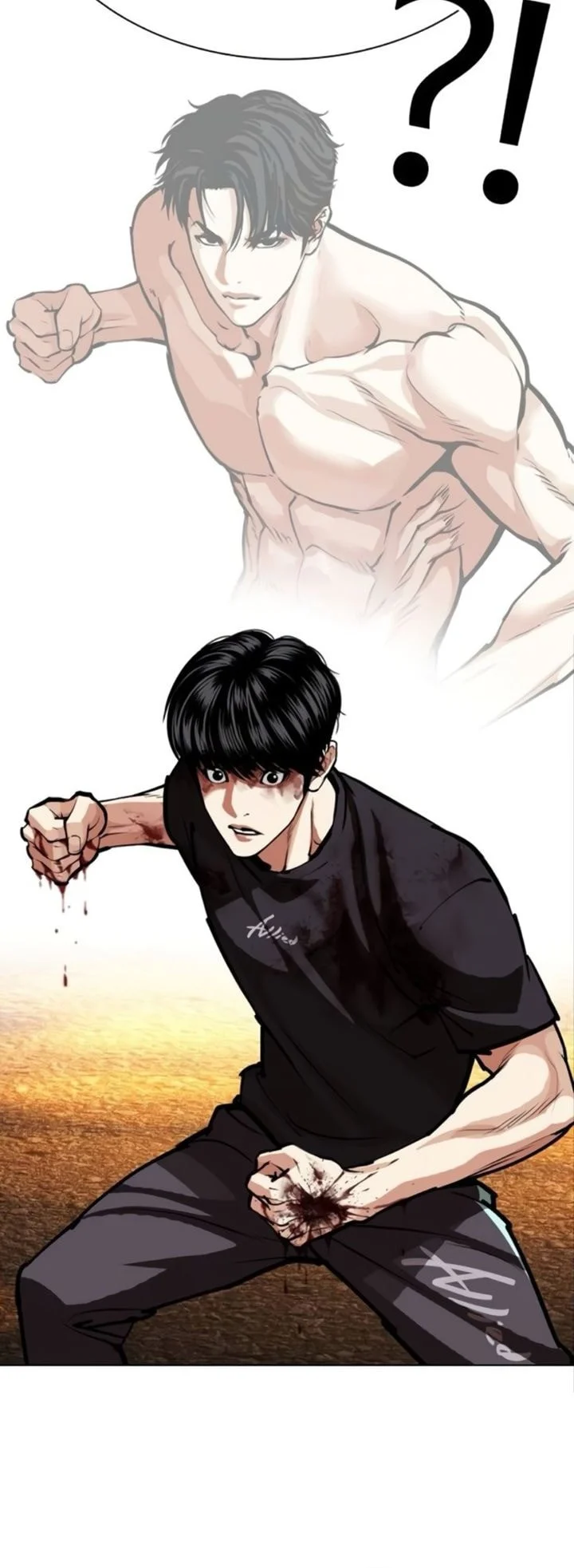 Lookism Bab 599 halaman 18