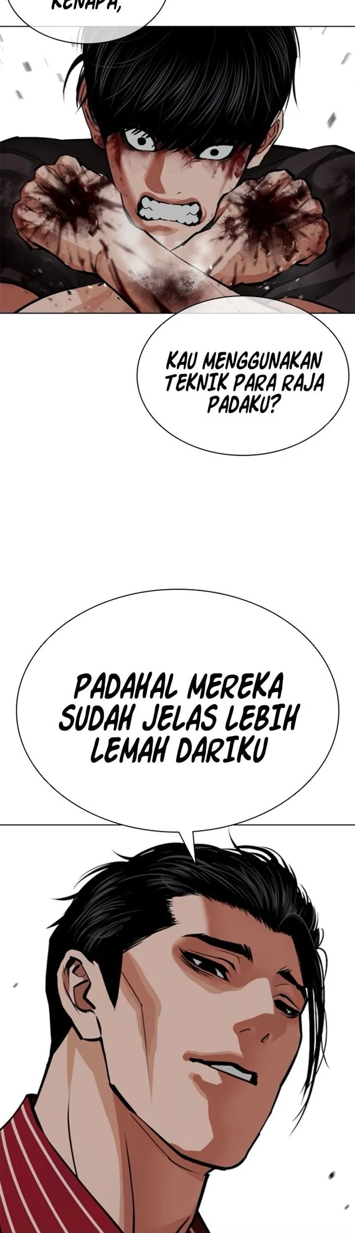 Lookism Bab 599 halaman 20