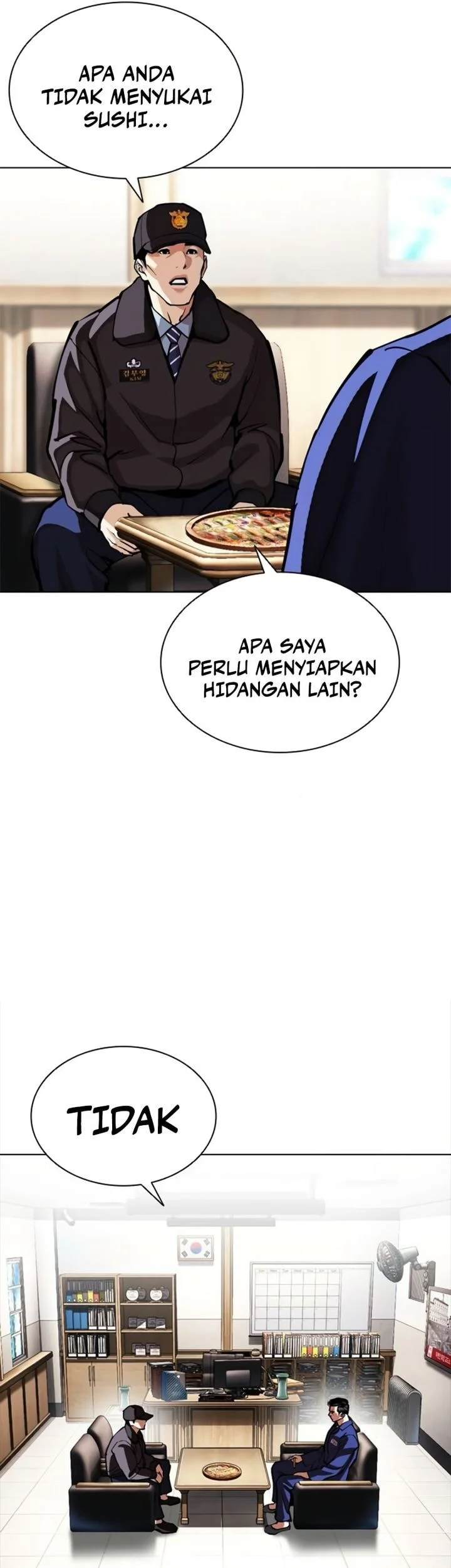 Lookism Bab 599 halaman 37