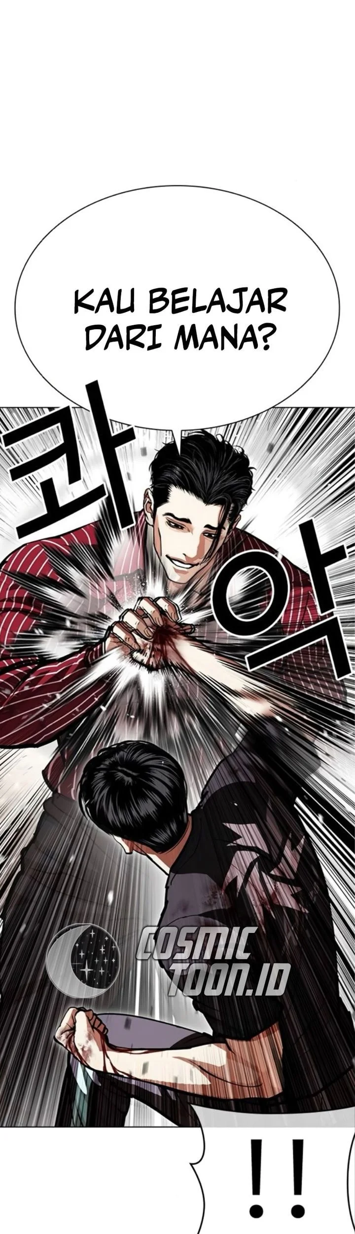 Lookism Bab 599 halaman 43