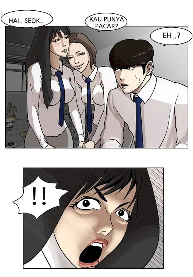 Lookism Bab 6 halaman 14