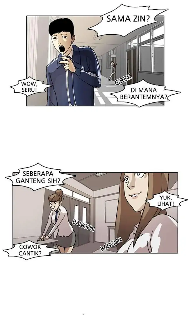 Lookism Bab 6 halaman 34