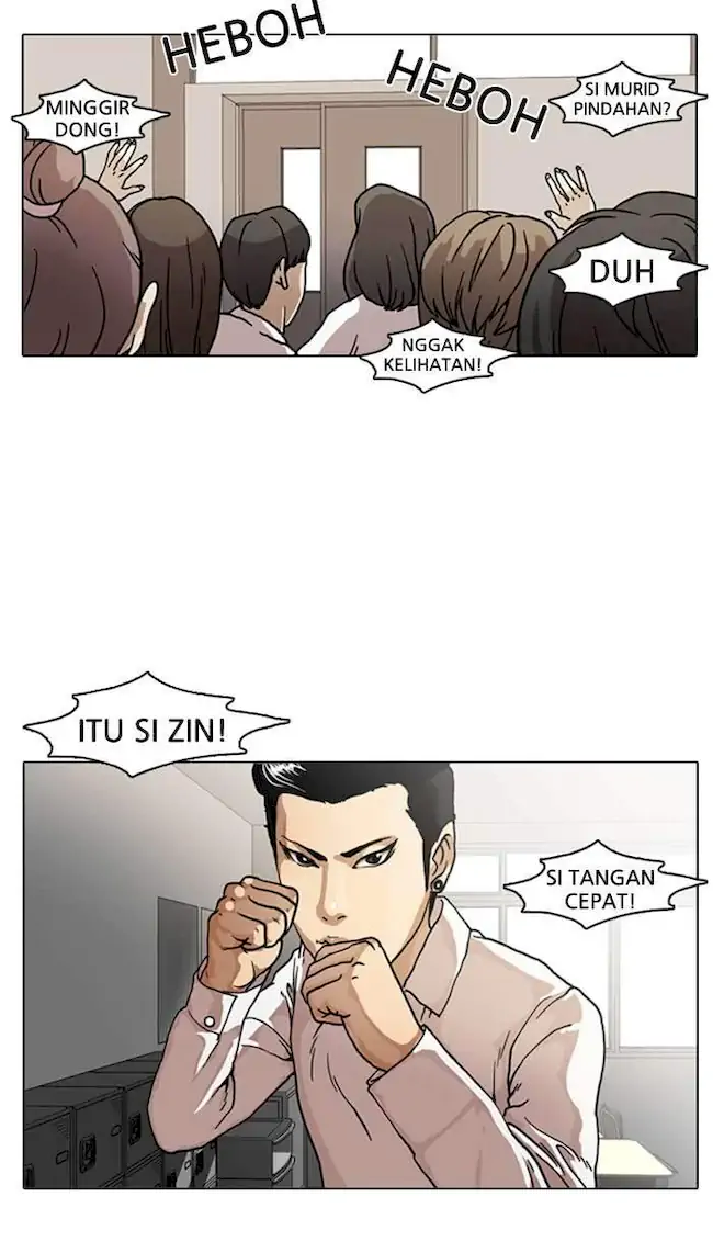 Lookism Bab 6 halaman 35
