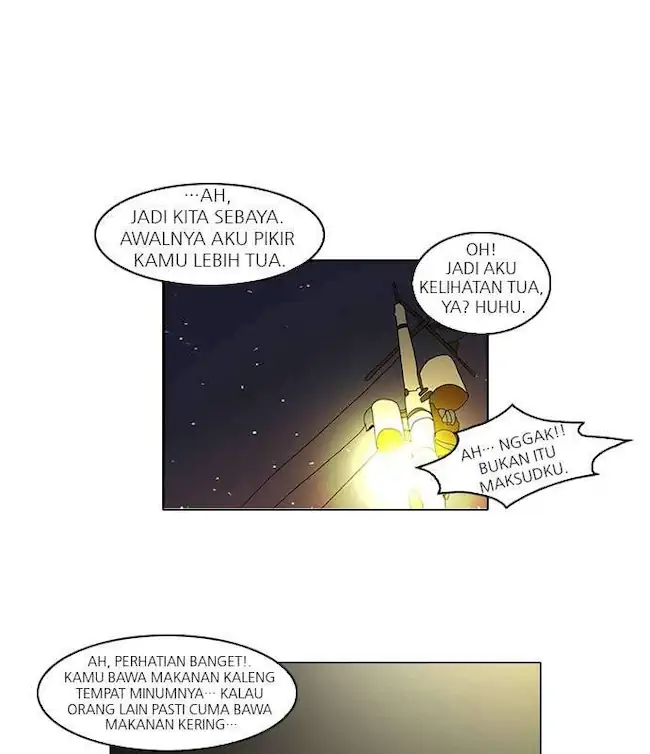 Lookism Bab 60 halaman 35