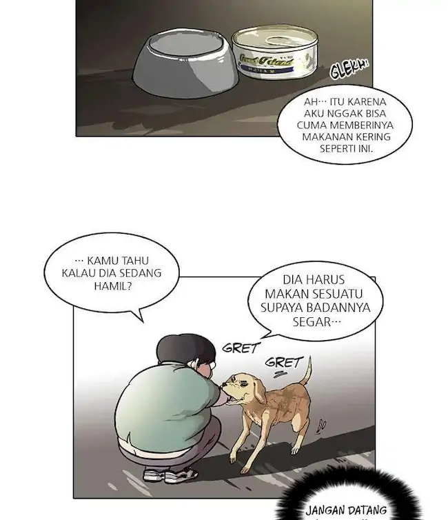 Lookism Bab 60 halaman 36