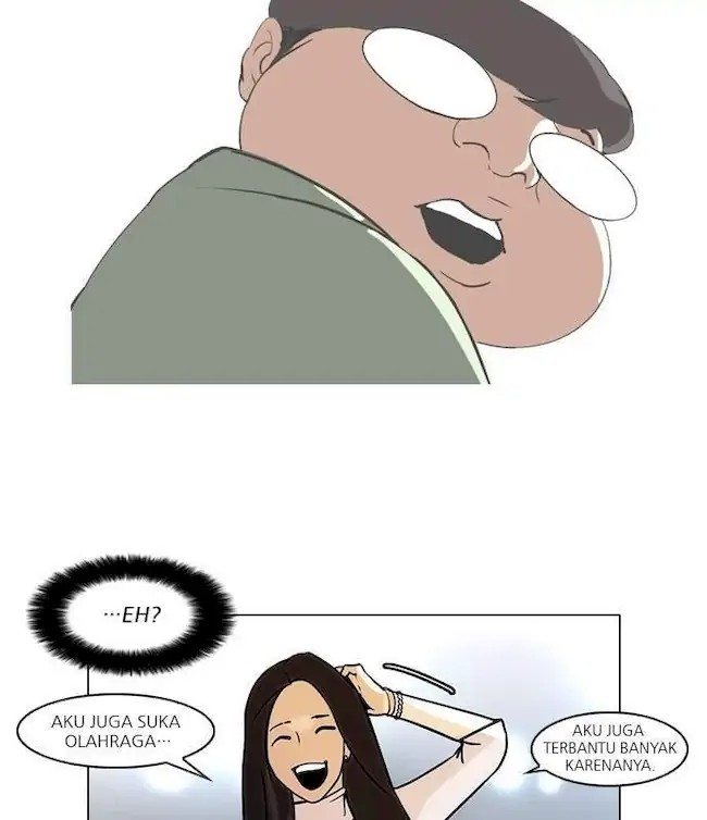 Lookism Bab 60 halaman 42
