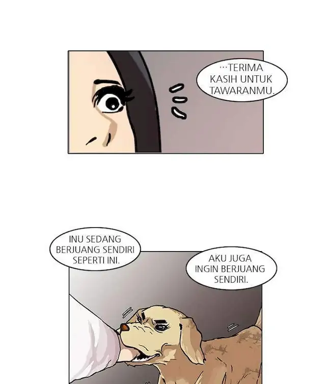 Lookism Bab 60 halaman 49