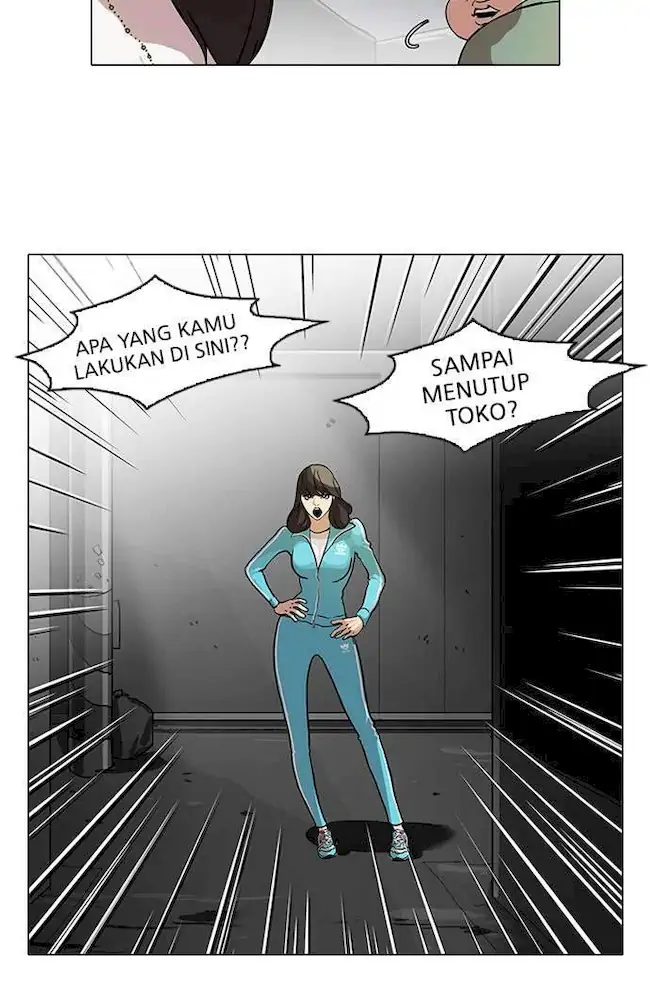 Lookism Bab 60 halaman 58