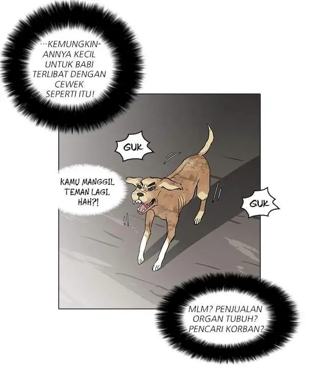 Lookism Bab 60 halaman 61