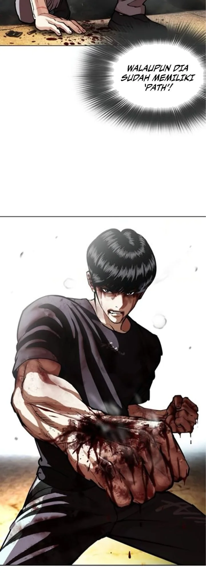 Lookism Bab 600 halaman 3
