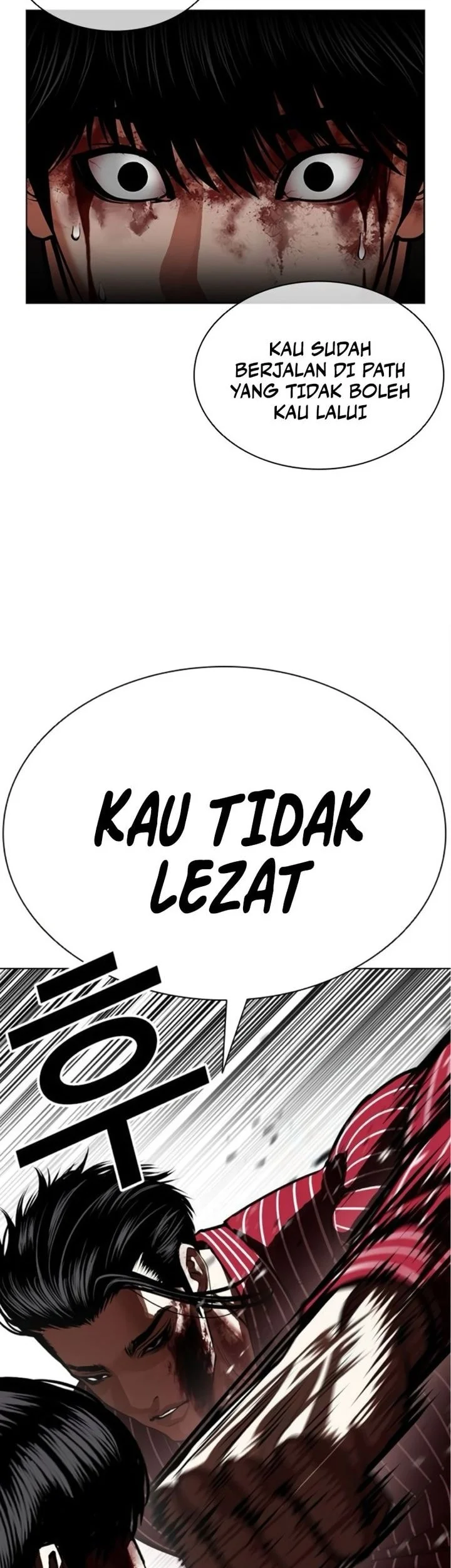 Lookism Bab 600 halaman 8