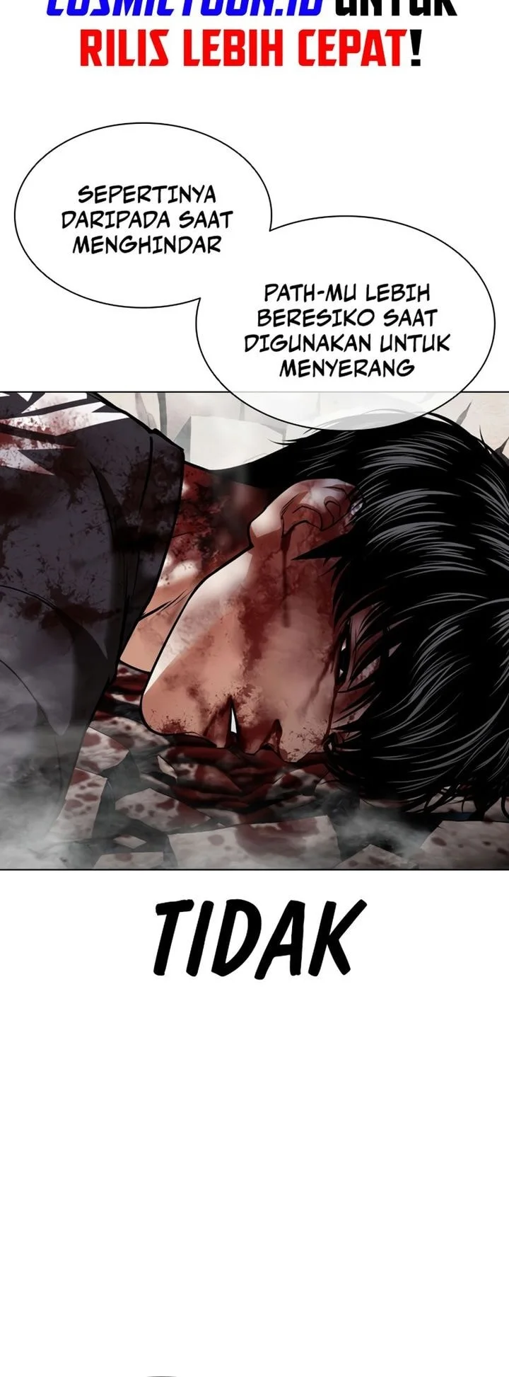 Lookism Bab 600 halaman 53