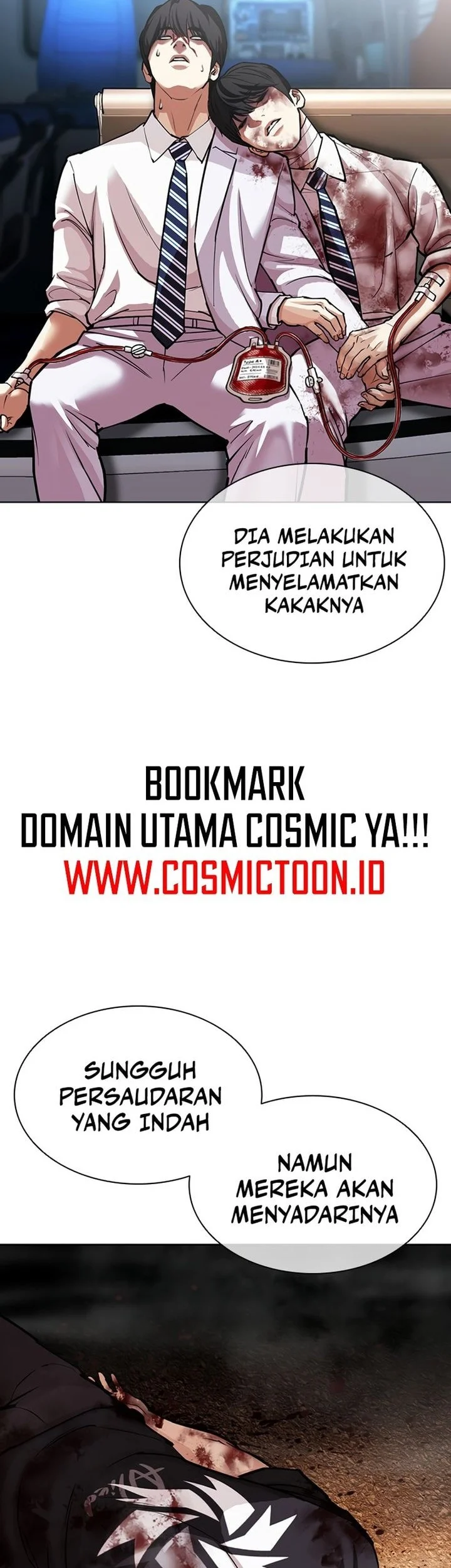 Lookism Bab 600 halaman 58