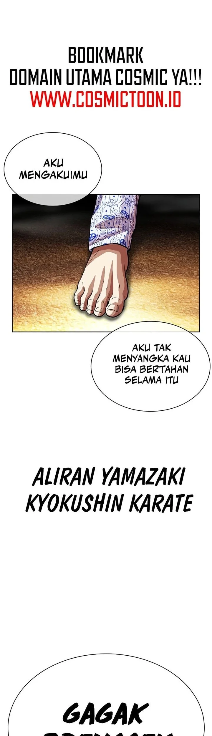 Lookism Bab 600 halaman 64