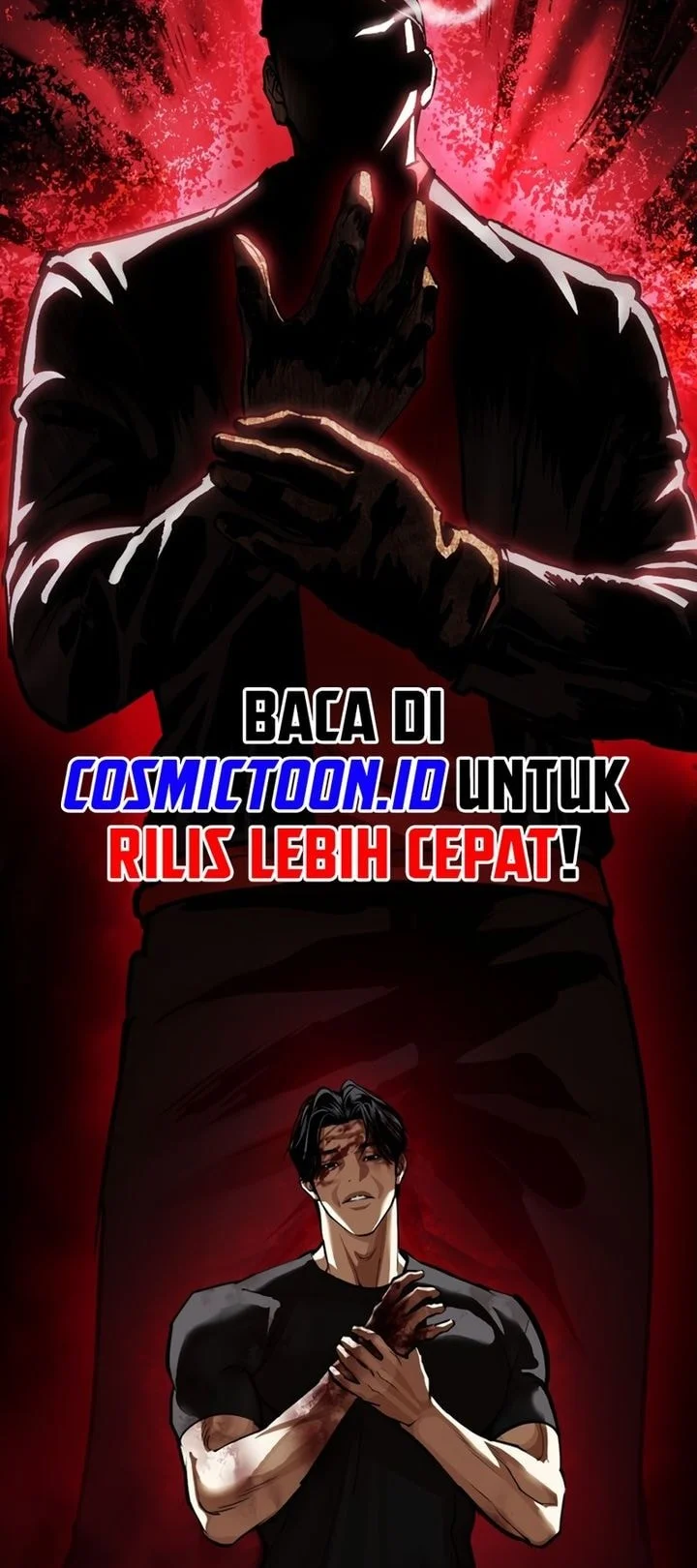 Lookism Bab 600 halaman 77