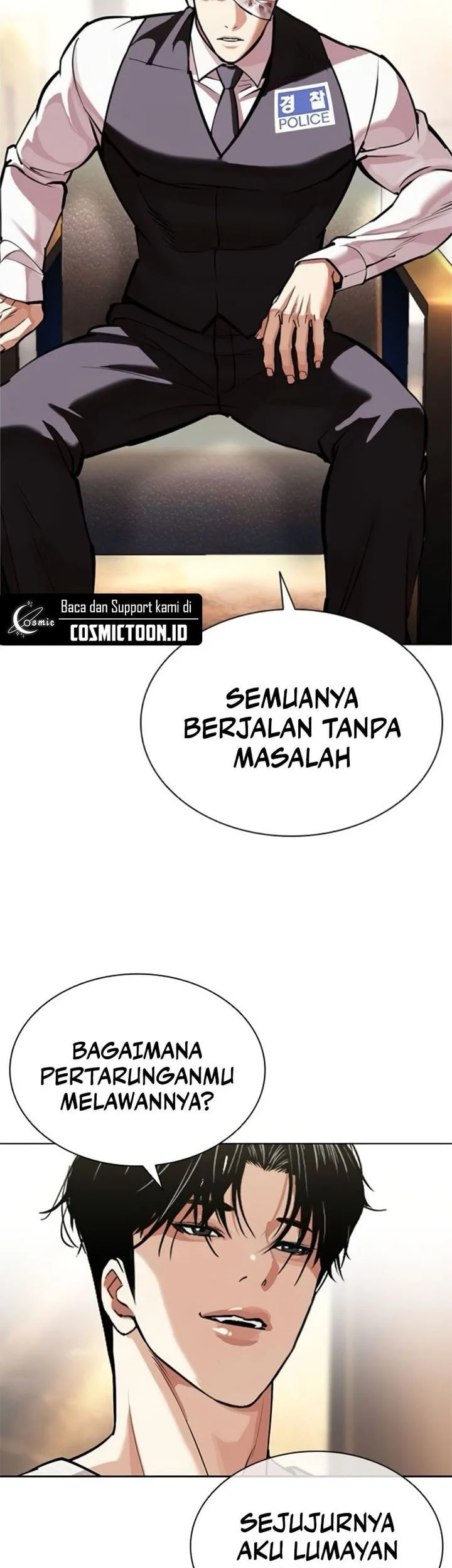 Lookism Bab 601 halaman 5