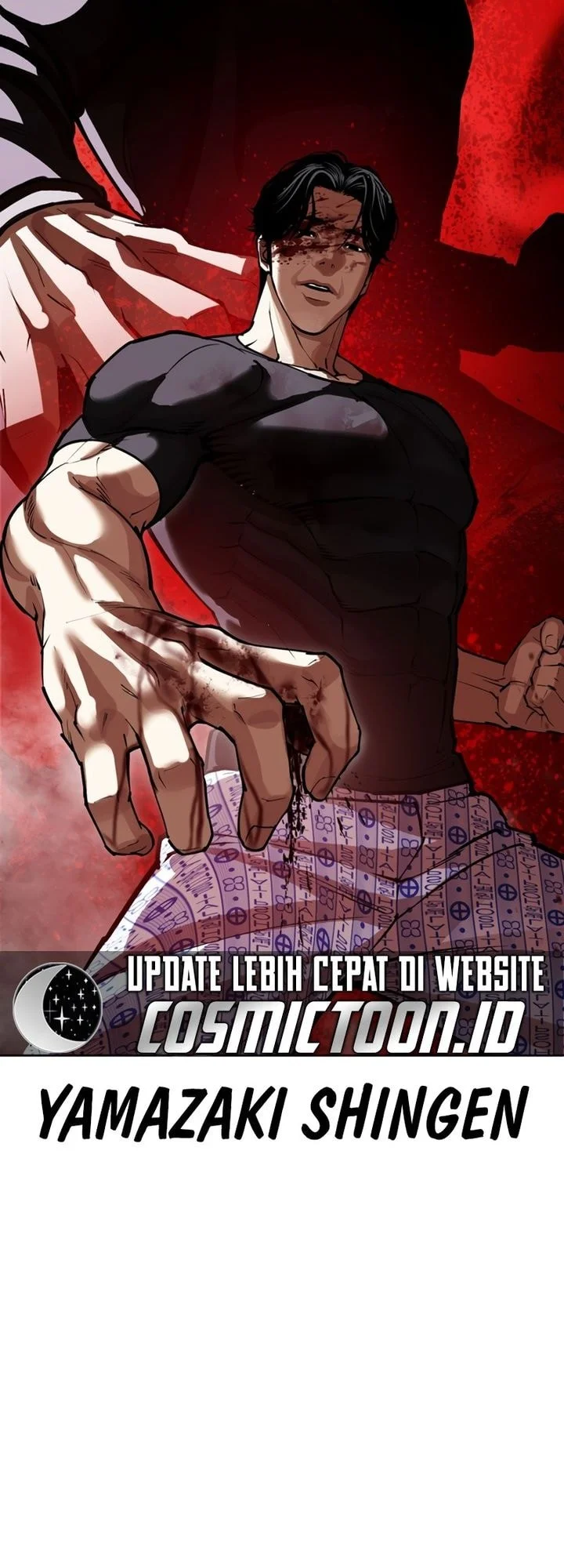 Lookism Bab 601 halaman 36