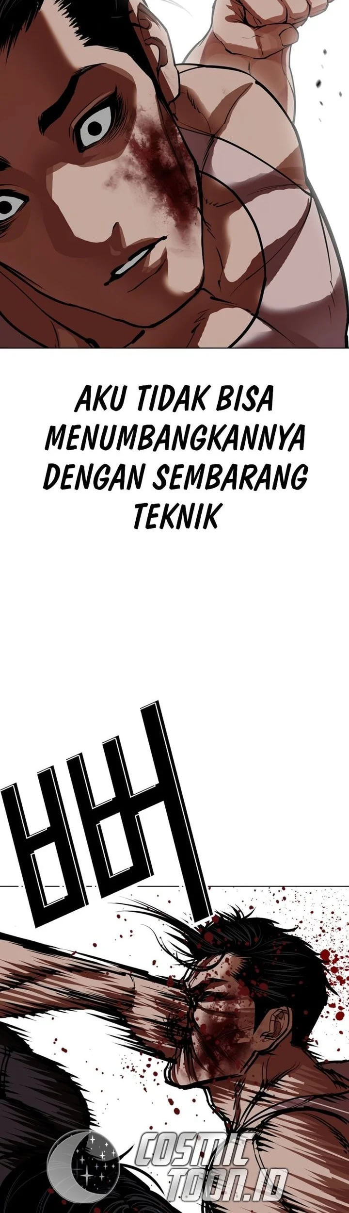Lookism Bab 601 halaman 44