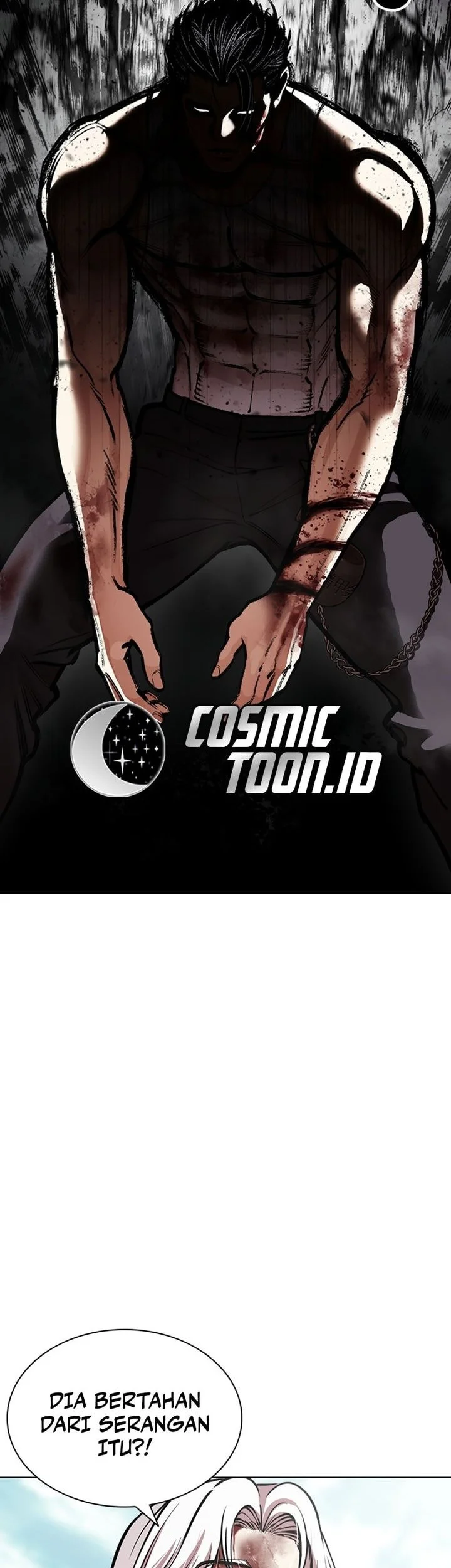 Lookism Bab 601 halaman 74