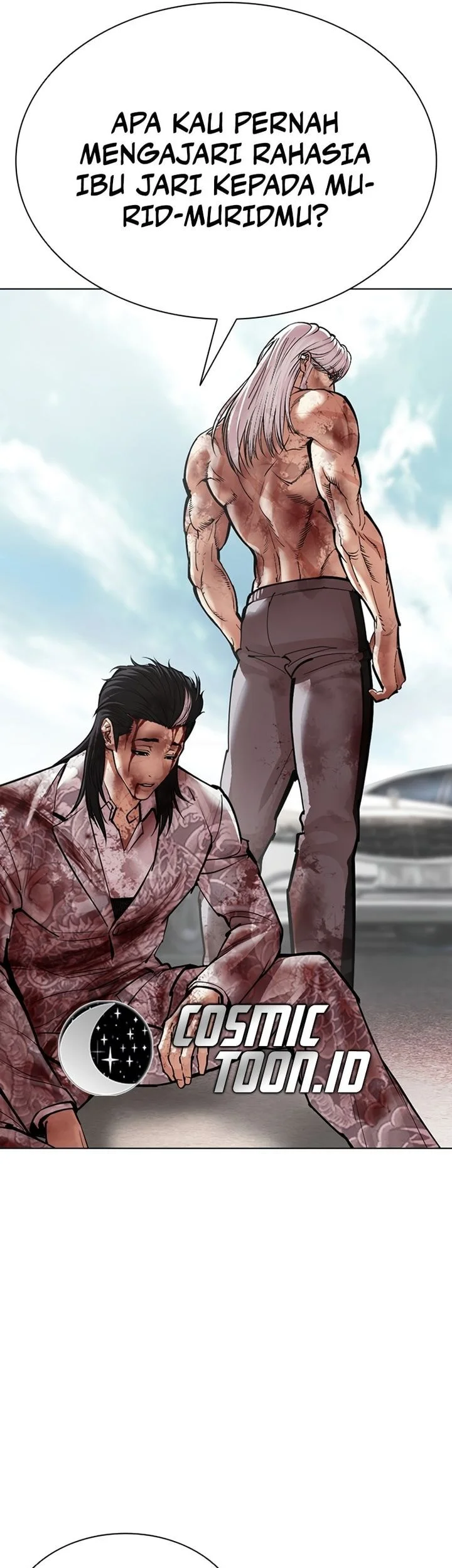 Lookism Bab 601 halaman 76