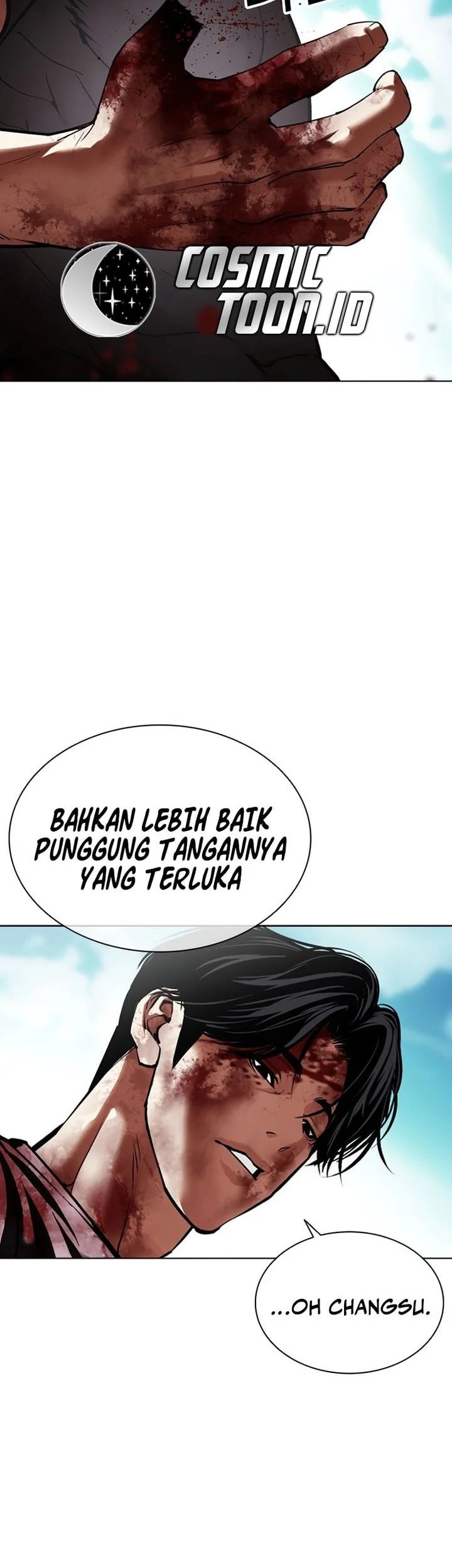 Lookism Bab 601 halaman 80