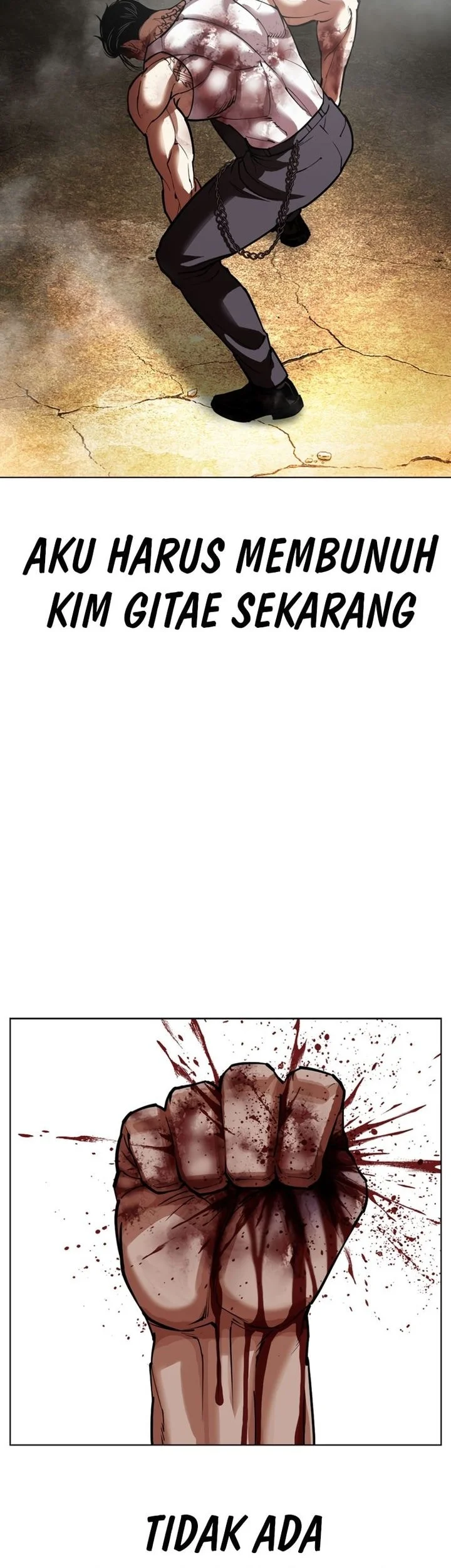 Lookism Bab 601 halaman 89