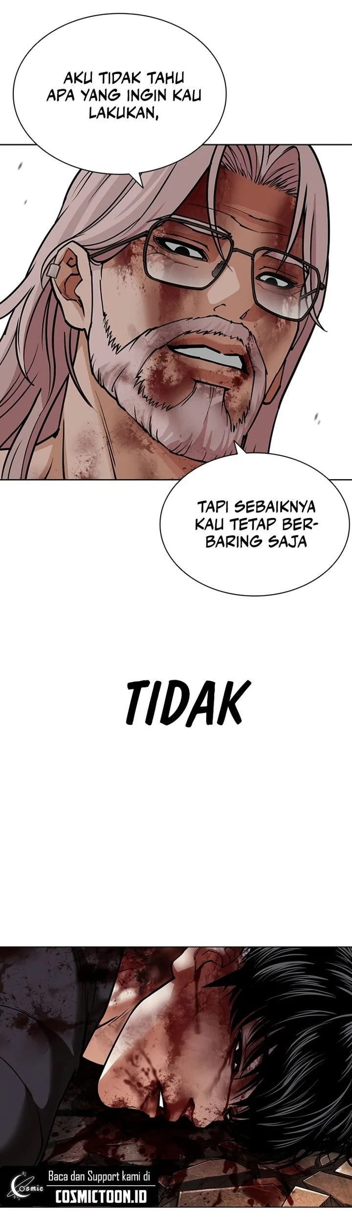 Lookism Bab 601 halaman 94
