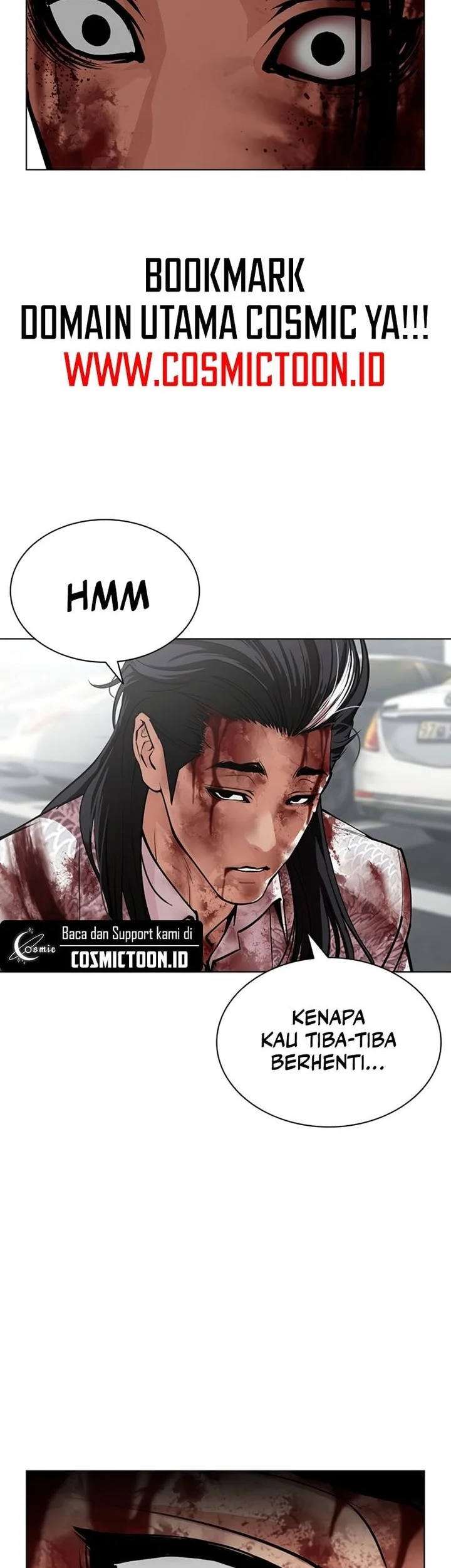 Lookism Bab 601 halaman 101