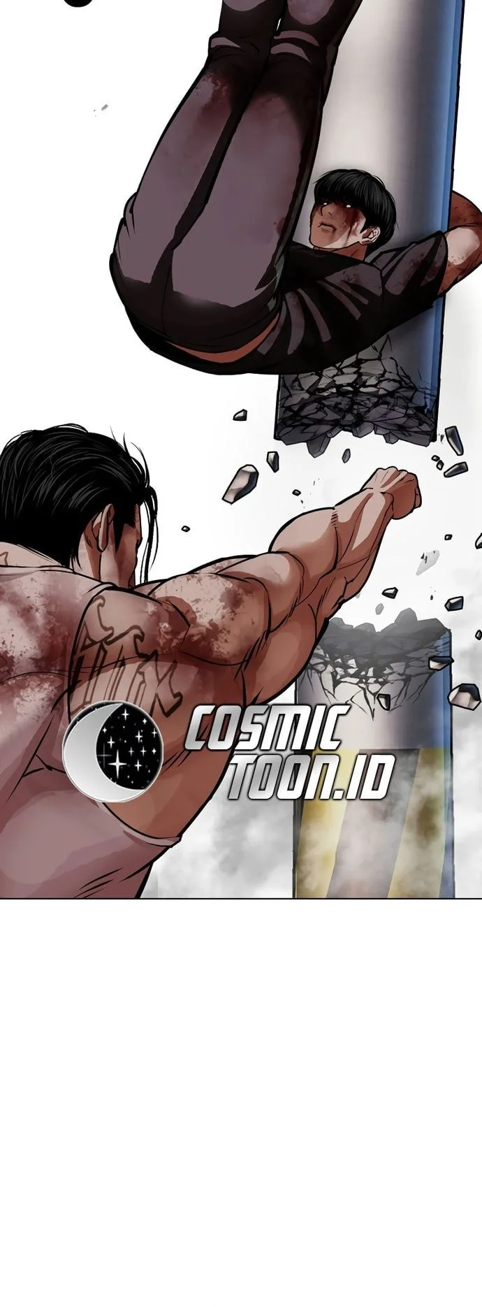 Lookism Bab 602 halaman 57