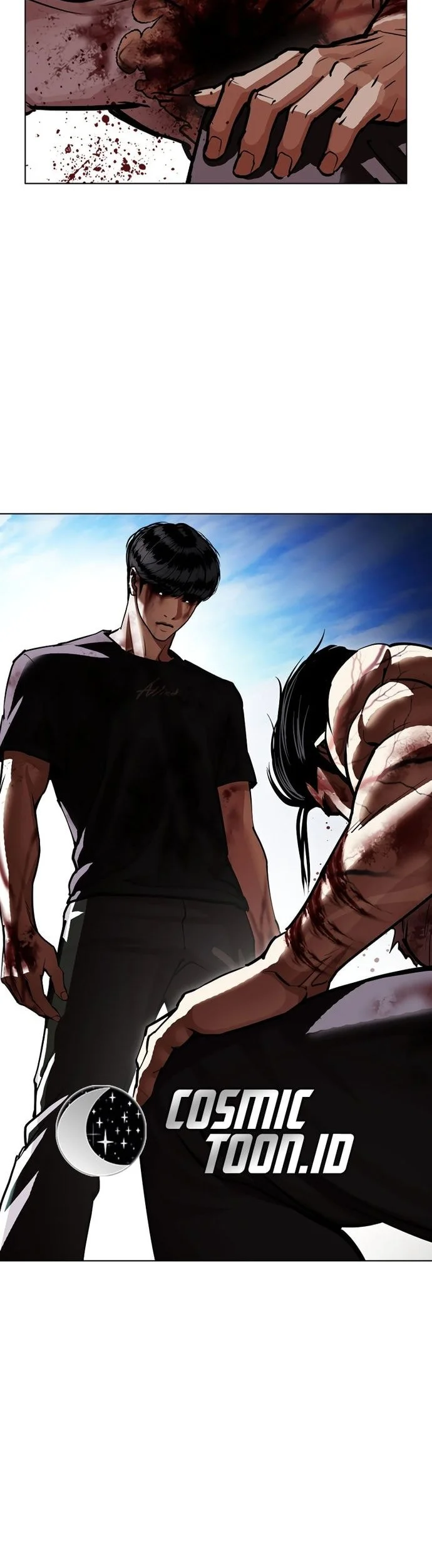 Lookism Bab 602 halaman 77