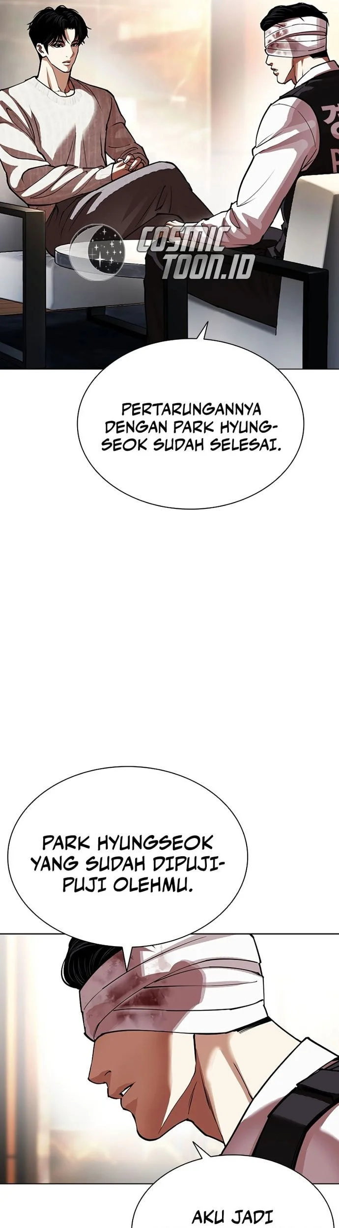 Lookism Bab 602 halaman 100