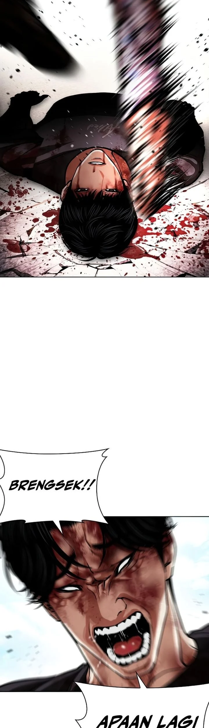 Lookism Bab 603 halaman 28