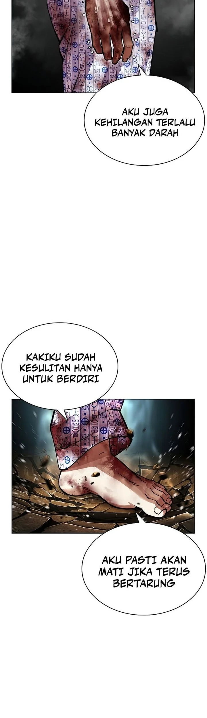 Lookism Bab 603 halaman 71