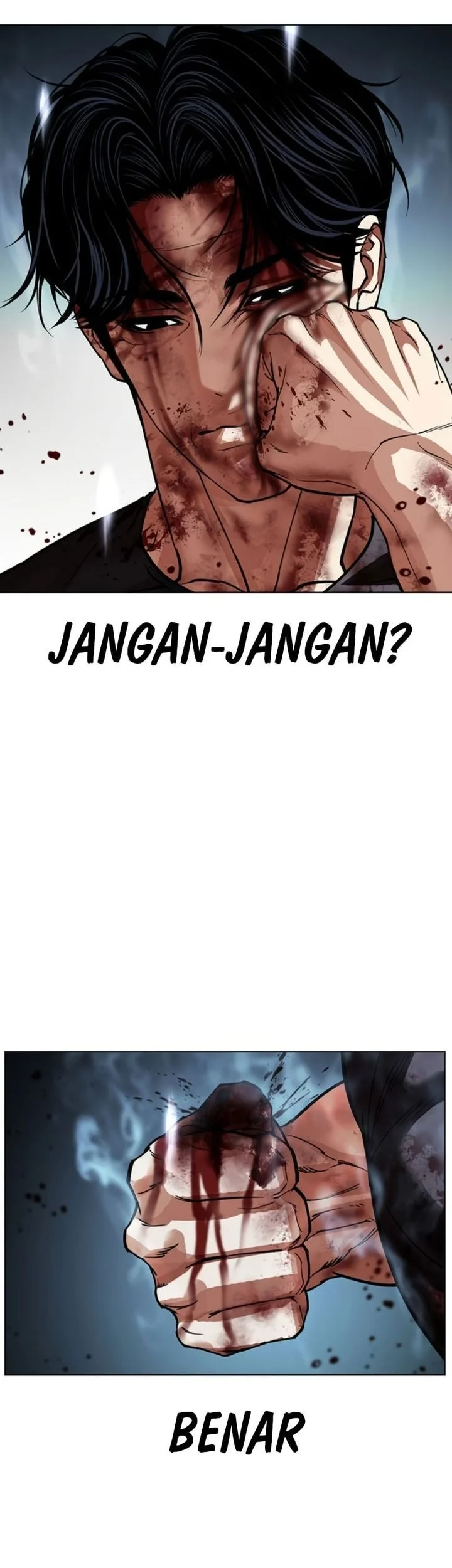 Lookism Bab 604 halaman 16