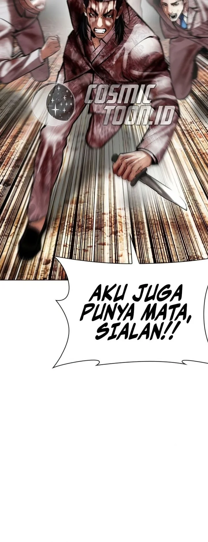 Lookism Bab 604 halaman 45