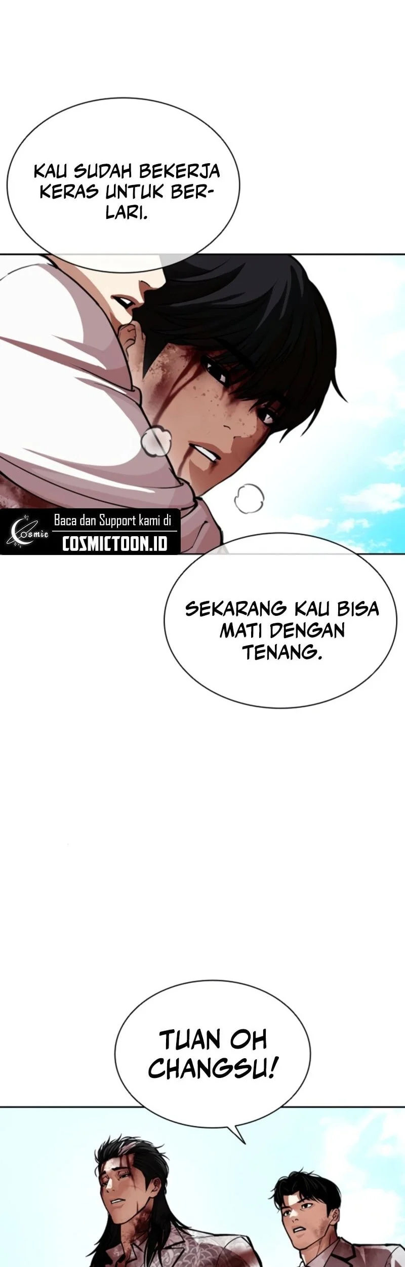 Lookism Bab 605 halaman 12