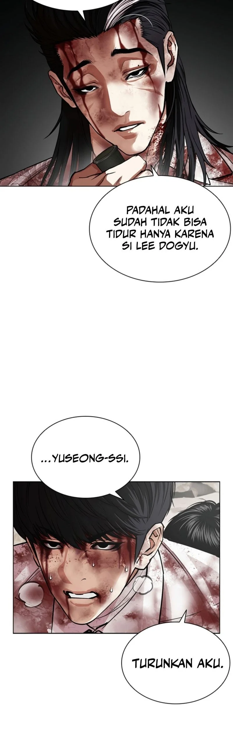 Lookism Bab 605 halaman 18