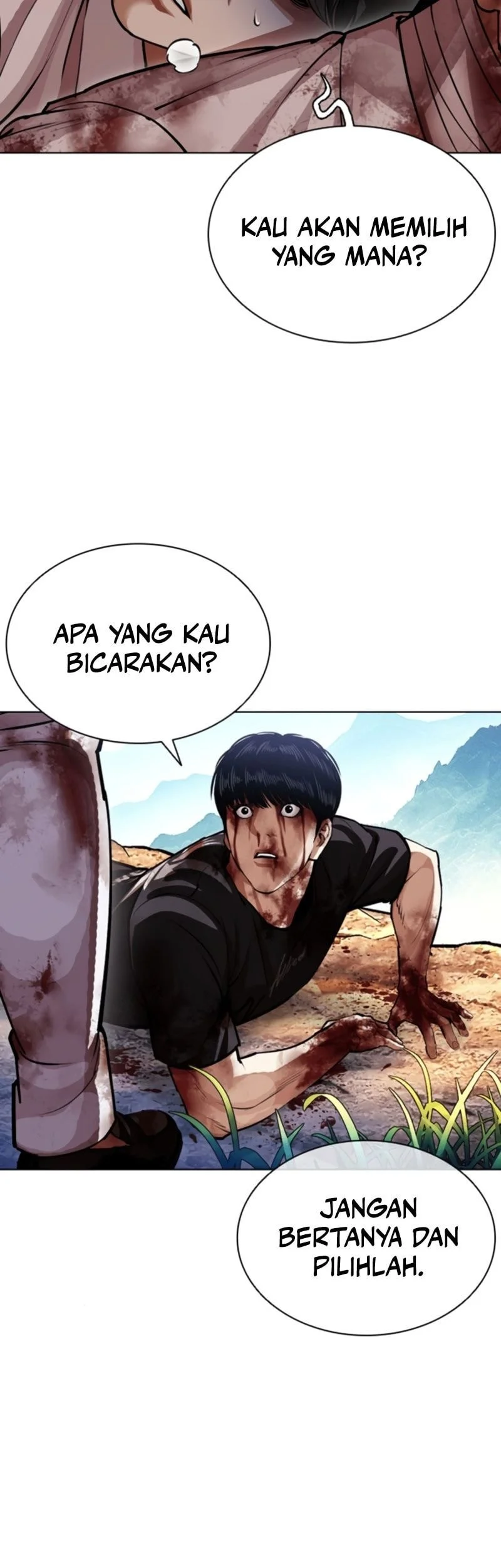 Lookism Bab 605 halaman 27