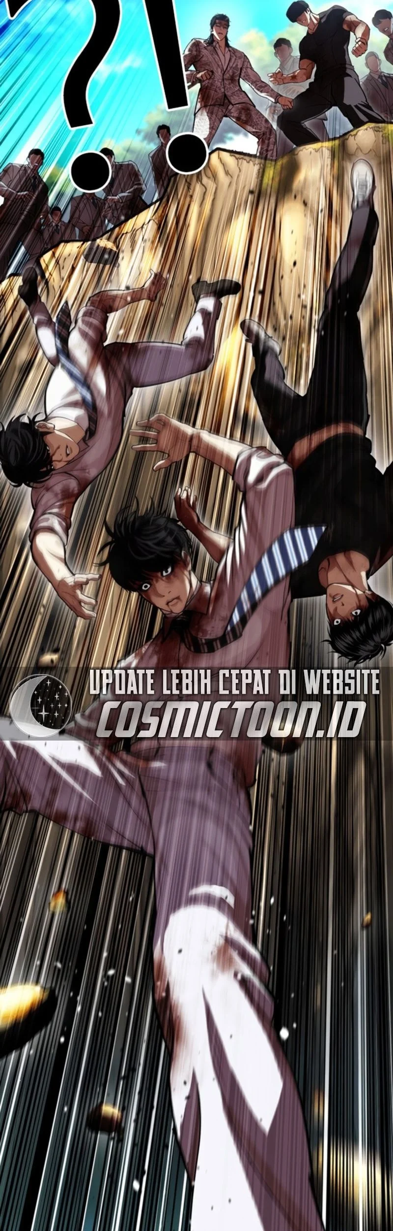 Lookism Bab 605 halaman 30