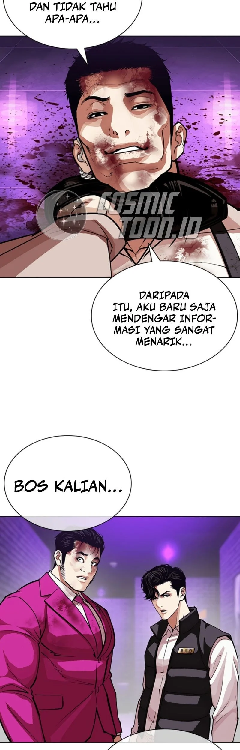 Lookism Bab 605 halaman 45